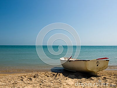 Lake Michigan shoreline Stock Photo