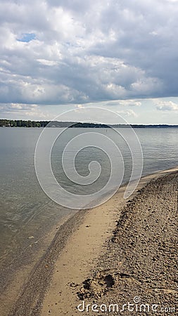 Lake Milton Ohio Stock Photo