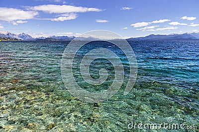 Lake Nahuel Huapi Stock Photo