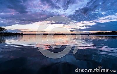 Lake Norman, North Carolina Stock Photo