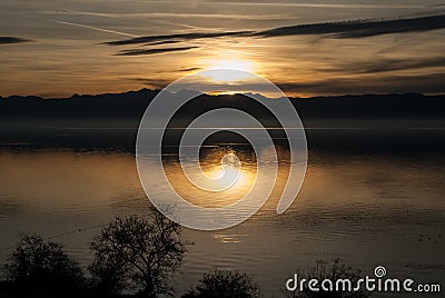 Lake Ohrid, Republic of Macedonia (FYROM) Stock Photo