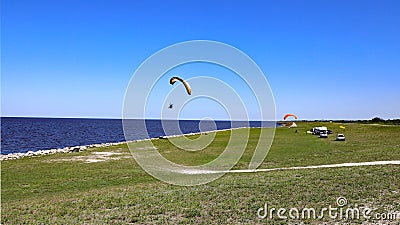 Lake Okeechobee shoreline Editorial Stock Photo