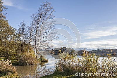 Lake Ostersee Stock Photo
