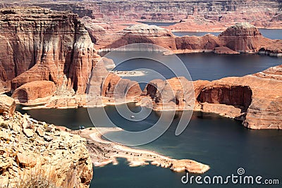 Lake Powell Stock Photo