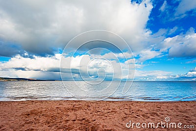 Lake Superior Stock Photo