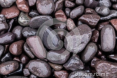 Lake Superior Rocks Stock Photo