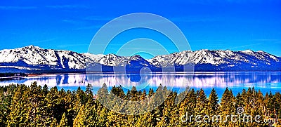 Lake Tahoe, California Stock Photo