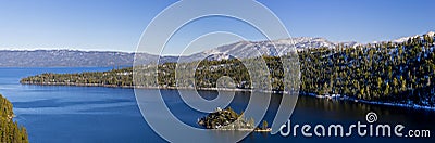 Lake Tahoe Emerald Bay Stock Photo