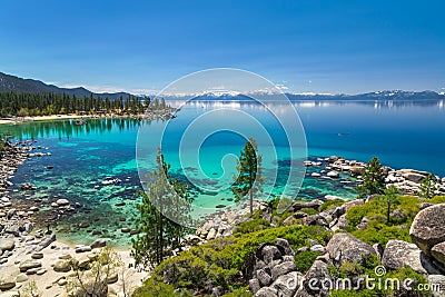 Lake Tahoe Stock Photo