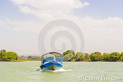 Lake Tana in Ethiopia. Stock Photo