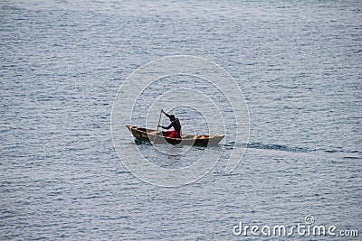 Lake tanganyika in burundi Editorial Stock Photo