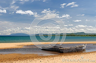 Lake Tanganyika, Tanzania Stock Photo