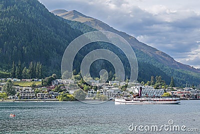 Lake Te Anau 1 Stock Photo