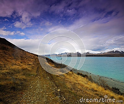 Lake Tekapo Stock Photo