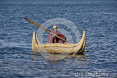 Lake Titicaca - Bolivia Editorial Stock Photo