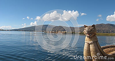 Lake Titicaca, Peru Stock Photo