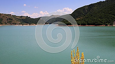 Lake Uvac,Serbia Stock Photo