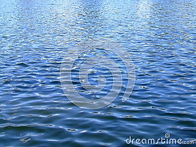 Lake water Stock Photo