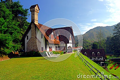 The Lakehouse Cameron Highlands Resort Editorial Stock Photo