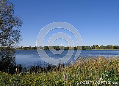 Lakeside Stock Photo