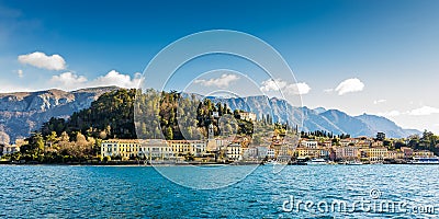 Lakeside of Bellagio, Italy Stock Photo