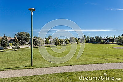 Lakeview Park Stock Photo