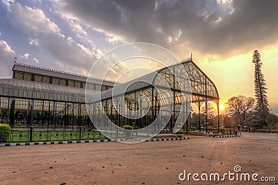 Lalbagh Bangalore Stock Photo