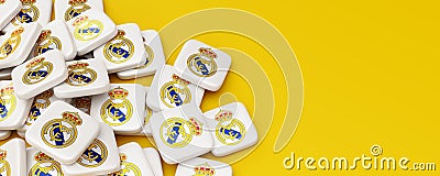 LaLiga - Spanish football league Editorial Stock Photo