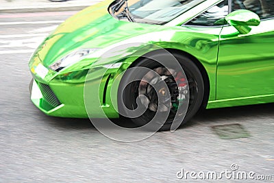 Lamborghini Stock Photo