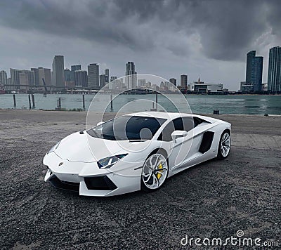 Lamborghini Editorial Stock Photo