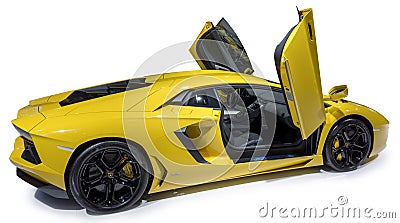 Lamborghini supercar Editorial Stock Photo