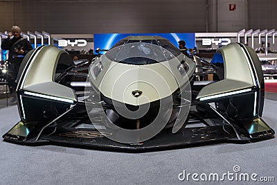 Lamborghini V12 Vision Gran Turismo GT Editorial Stock Photo