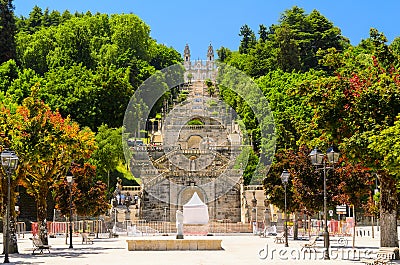 Lamego, Portugal Stock Photo