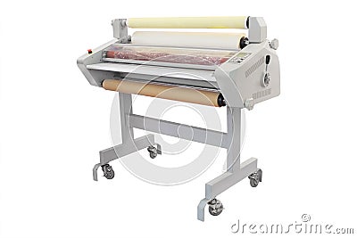 Laminator Stock Photo