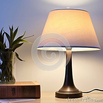 Lamou sleeps on a table with a wooden pattern near the wall, Stock Photo