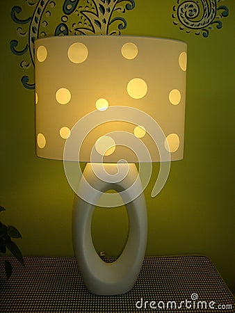 Lamp Stock Photo