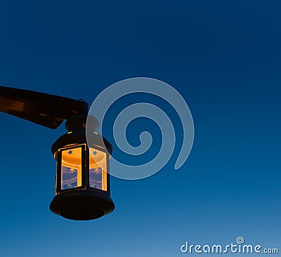 Lamp Stock Photo