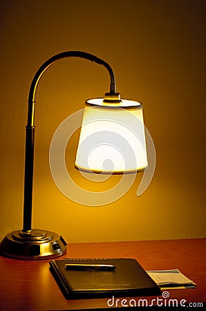 Lamp Stock Photo