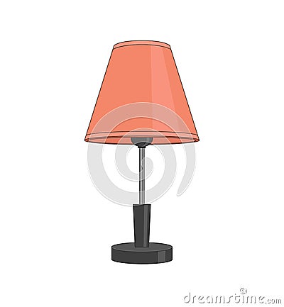 Lamp Vector Illustration