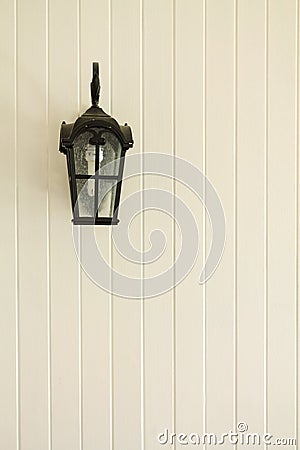 Lamp posts Stock Photo