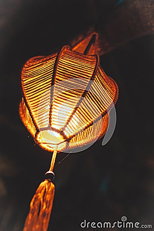 Lampion in Assia Stock Photo