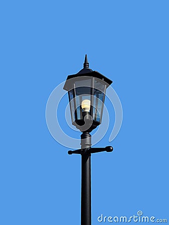 Lamppost Stock Photo