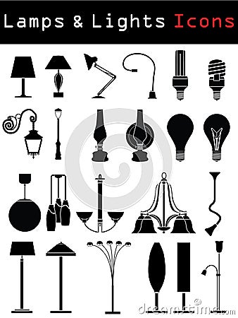 Lamps & Lights Stock Photo