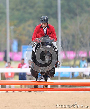 LAN Yu Chun of Chinese Taipei Editorial Stock Photo