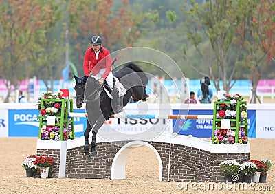 LAN Yu Chun of Chinese Taipei Editorial Stock Photo