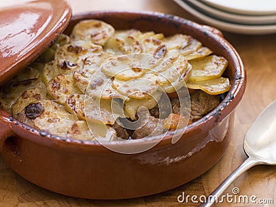 Lancashire Hot Pot Stock Photo