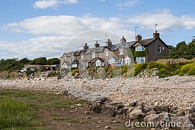 The Lancashire Way at Silverdale Editorial Stock Photo