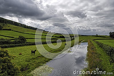 Lancaster Canal Stock Photo