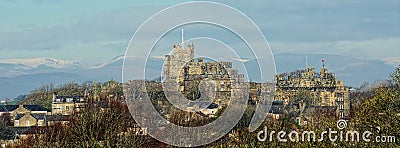 Lancaster Castle, former prison, Lancaster, UK Editorial Stock Photo