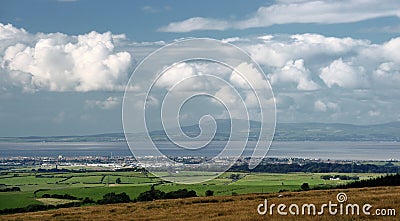 Lancaster, Lancashire, summer Stock Photo